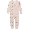 thumbnail image 4 of Modern Moments by Gerber Christmas One-Piece Pajamas, 2-Pack, Sizes 12 Months - 5T, 4 of 15