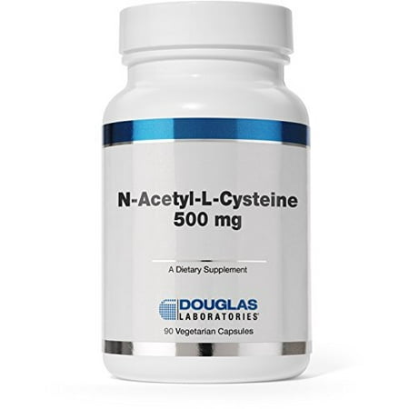 douglas laboratories - n-acetyl-l-cysteine 500 mg - glutathione precursor for antioxidant protection* - 90