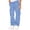 Blue, variant on Kids Girls Cargo Pants Elastic Waist Drawstring Red Cargo Joggers with Pocket Loose Fit Teens Active Workout Joggers Girls Trendy 5-6 Years
