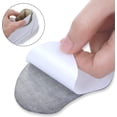 thumbnail image 4 of 4 pares de almohadillas para el talón, protectores de talón antideslizantes autoadhesivos, almohadilla cómoda para el talón, almohadilla para el talón para evitar rozaduras y ampollas, 4 of 5