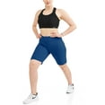 thumbnail image 3 of Women's Plus Active Bike Shorts, 3 of 3