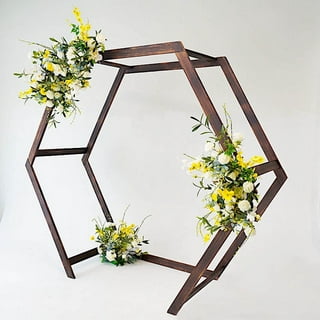 BalsaCircle 48 Gold Adjustable Over The Table Rod Stand Metal Arch Wedding  Party Catering Decorations