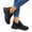 Black, variant on Norvail Slip On Running Shoes Athletic Walking Trainers, Lightweight Breathable Mesh Tennis Sneakers, Comfortable Slip On Sandals for Women, Summer Going Out Shoes