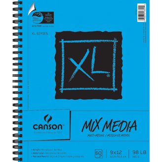 Canson XL Mixed Media Pad - 11