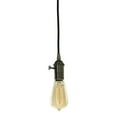 thumbnail image 1 of Bulbrite 810094 Vintage 11" Wide Pendant - Bronze, 1 of 2