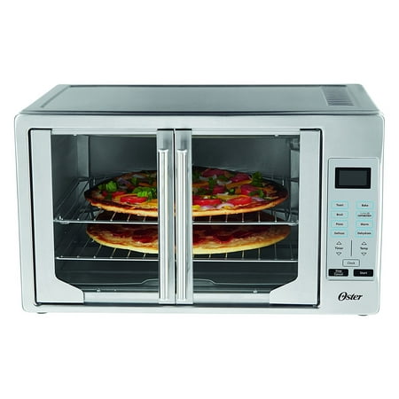 Oster TSSTTVFDDG Digital French Door Oven, Stainless Steel