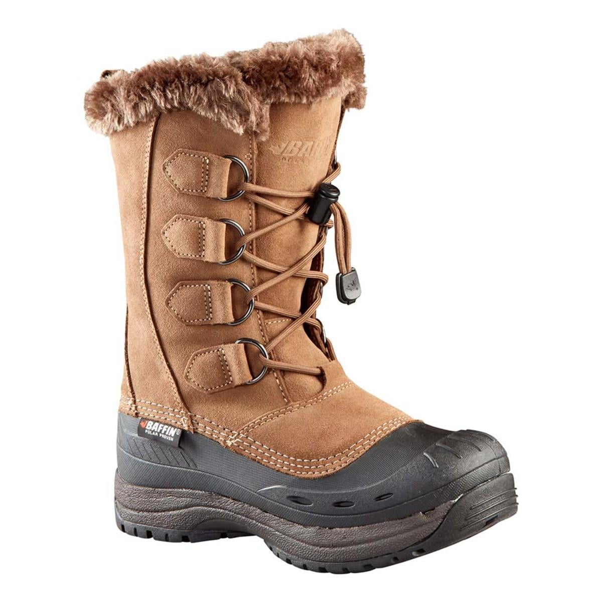 Baffin Chloe Womens Snow Boots Black 10 USA Walmart