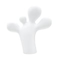 thumbnail image 4 of Baoblaze Foot Abstract Sculpture Creative Desktop Ornament for Desk Shelf Living Room White Small, 4 of 8
