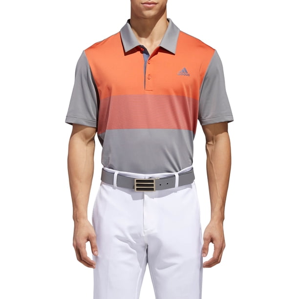 adidas novelty colorblock polo shirt