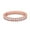 Rose, variant on Simulated Cubic Zirconia Size-5 Art Deco Full Eternity Stackable Band Wedding Engagement Ring 925 Sterling Silver
