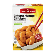 InnovAsian Crispy Mango Chicken Meal, 18 oz (Frozen Meal)