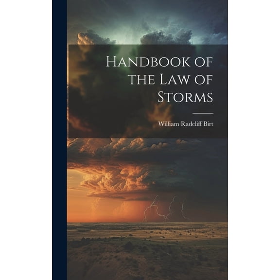 Handbook of the Law of Storms (Hardcover)