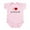 Petal Pink, variant on CafePress - I Love Heart Yiayia Infant Bodysuit - Baby Light Bodysuit, Size Newborn - 24 Months