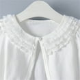 thumbnail image 5 of Fengyings Clearance Toddler Girls Lace Cardigan Sweater Long Sleeve Dress Cover Up Pearl Button Open Front, 5 of 5