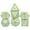 Green, variant on 7pcs Polyhedral DND Dice, for RPG,Role Playing Table Board Game, Pink