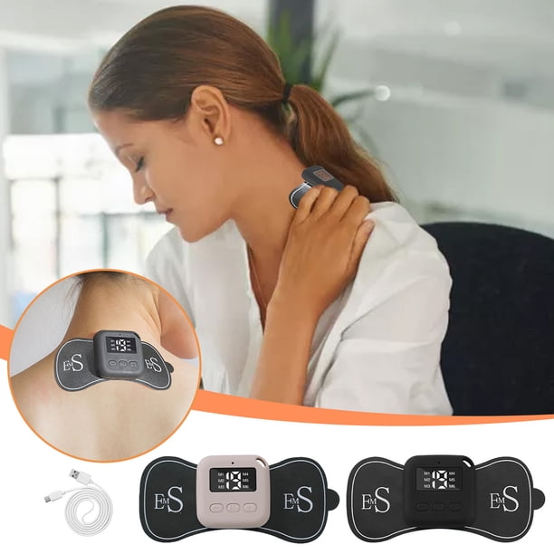 Ganfancp Multifuncional Cervical Columna Vertebral de Carga Pasta de Masaje de Cintura Pie de Dragado de Masaje de Pies Rebajas Flash Deals 1X Masajeador Cervical Multifunción