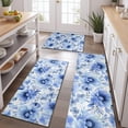 thumbnail image 2 of Pioneer Flower Floral Print Pattern Kitchen Rugs Sets Of 3,Kitchen Runner Rugs Non Skid Washable,Decorative Kitchen Floor Mats for Kitchen,Sink,Laundry,17"x30"+ 17"x47" + 17"x59", 2 of 6