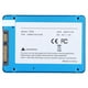 thumbnail image 3 of Disco duro de estado sólido azul para accesorios de computadora portátil de escritorio YDS002 2.5 pulgadas 60 GB, 3 of 8