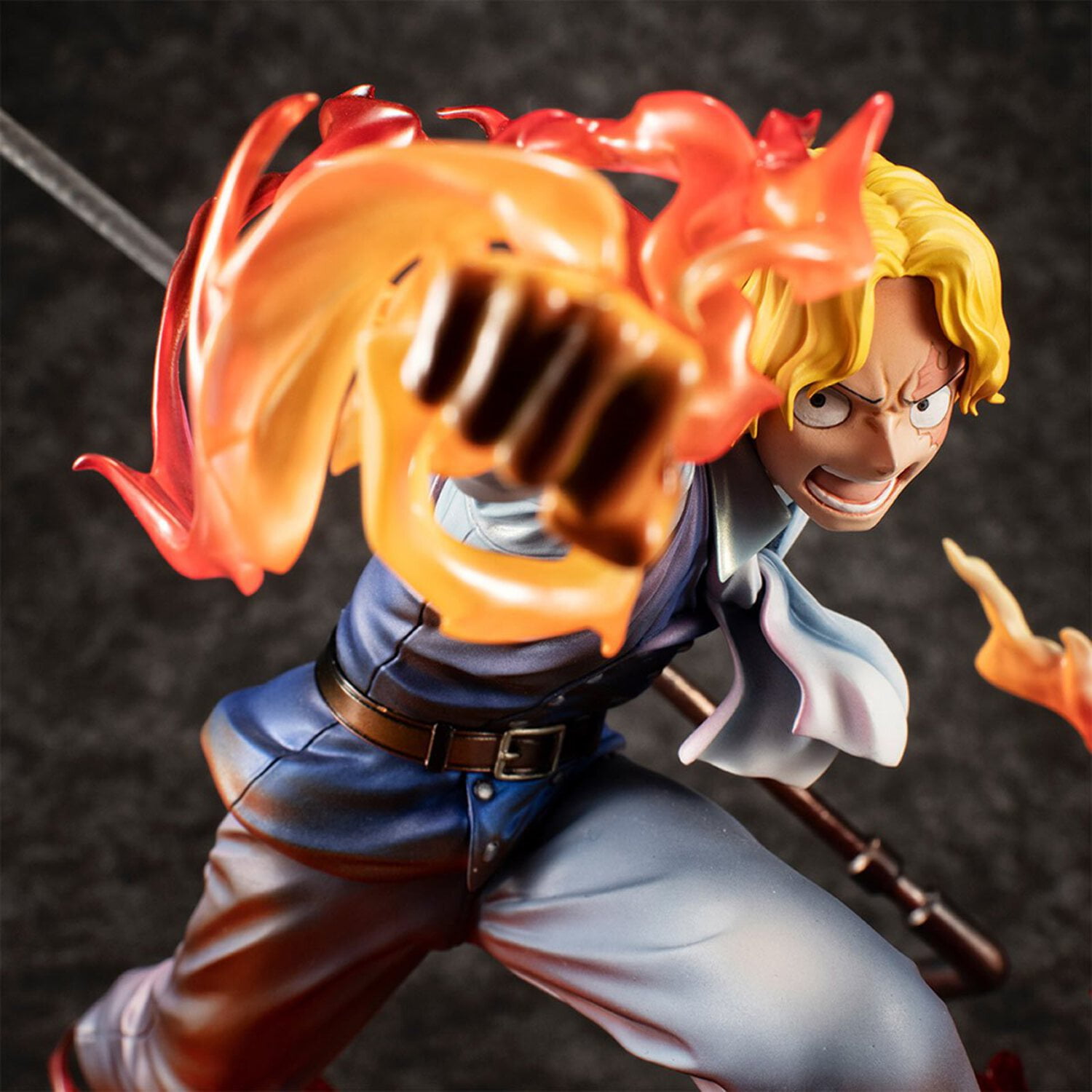 One Piece Sabo Fire Fist Inheritance LE Statue
