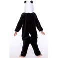 thumbnail image 5 of Be Wicked Black & White Panda Bear Child One Piece Jumpsuit Costume Size 7-9, 5 of 5