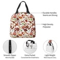 thumbnail image 4 of Fotbe Cooking Bbq Bolsa Térmica con Estampado y Forro de Aluminio Grueso Bolsa de Almuerzo con Bolsillo Frontal para Hombres y Mujeres, Ideal para Trabajo, Escuela, 4 of 8