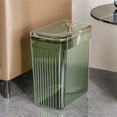 thumbnail image 6 of Clear Wall Mounted Rubbish Bin Wall Mounted Trash Bin For Modern Adults And Individuals Wastebaskets Holder, 6 of 8