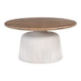 thumbnail image 1 of Mesa de Centro Goblet Blanco Kessa Muebles, 1 of 5