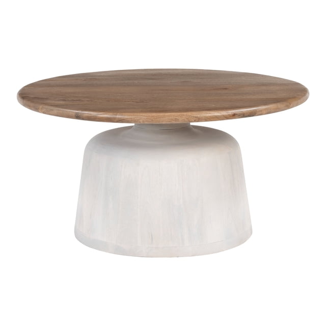 Mesa de Centro Goblet Blanco Kessa Muebles