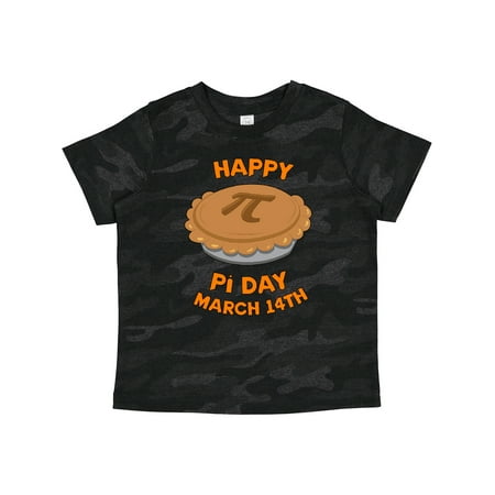 

Inktastic Happy Pi Day Gift Toddler Boy or Toddler Girl T-Shirt