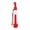 Red, variant on Hand Press Refillable Misting Spray Bottle, Compact Portable Plastic Water Sprayer, Ideal Fine Mist Dispenser for Face & Body Daily Refreshment