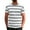 Gray, variant on CIENVNSTG Horizontal Striped Breathable Loose Fit Basic T‑Shirts Mens Short Sleeve Crew Neck Casual Tops for Summer Outdoor Wear Green XXL