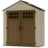 Suncast Everett 6 ft. 3 in. W x 2 ft. 9 in. D Outside Storage Equipment Shed