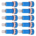thumbnail image 4 of HUGFEGWE 10PCS 4mm Banana Jack Socket Female, Connector Panel for Electronic Instrument (Blue) U2536-25703, 4 of 9