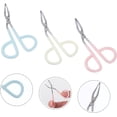 thumbnail image 2 of Taicols 6-Piece Eyelash Set Small Refreshing Handle. Eyebrow Clip Scissors for Men and Women (Three Color), 2 of 8