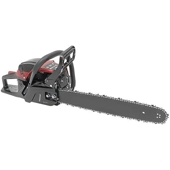 58CC 2-Cycle Gas Powered Chainsaw, Gasoline Powered Chainsaws, 2 Stroke Manual Gasoline Chainsaw for Tree Wood Cutting, Garden$$Garden & Patio