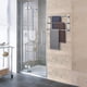 thumbnail image 4 of Toallero, Toallero De Acero Inoxidable 304, Estante De 3 Varillas, Toallero De Baño Montado En La Pared De 40 Cm, Toalleros Para Baño Cocina Inodoro_(costbuy) kaili Sencillez, 4 of 5