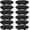 Color 12, variant on 20 Pairs Heel Cushion Liners for Big and Loose Shoes - Protectors for Blisters, Friction and Pain - Anti-Slip Grips to Make Shoes Fit Tighter