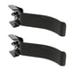thumbnail image 1 of 2pcs Kit de Hardware de Flexible para de material acero Inoxidable 100 Mm 110 Mm Negro, 1 of 9