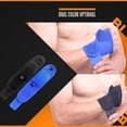 thumbnail image 3 of AOLIKES Adjustable Weightlifting Wrist Band Exercise Boxing Training Wrist Protections Tool Sports Equipment Wrist Protector, 3 of 8