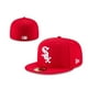 thumbnail image 4 of Sombrero Ajustado Chicago White Sox De Alta Calidad Para Hombres Y Mujeres Gorras De Ajuste Completo Cerradas Bordado Deportivas Topi, 4 of 4