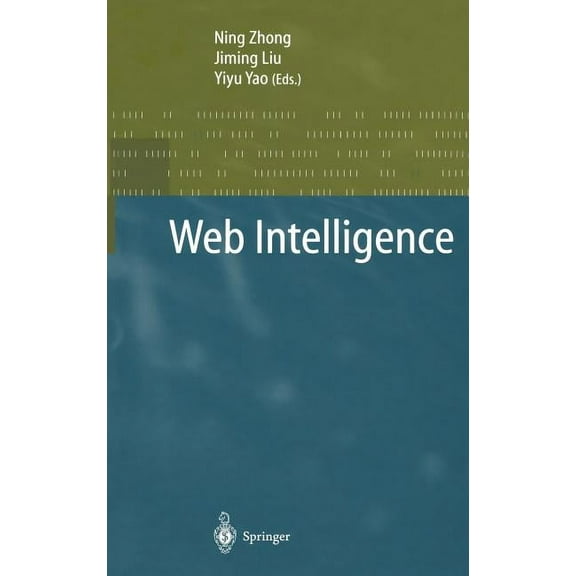 Web Intelligence, (Hardcover)
