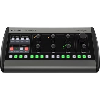 Behringer Eurodesk SX2442FX 24-Input 4-Bus Mixer w/ XENYX Mic