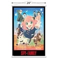 thumbnail image 3 of Spy x Family - Anya Key Art Wall Poster with Magnetic Frame, 22.375" x 34", 3 of 6