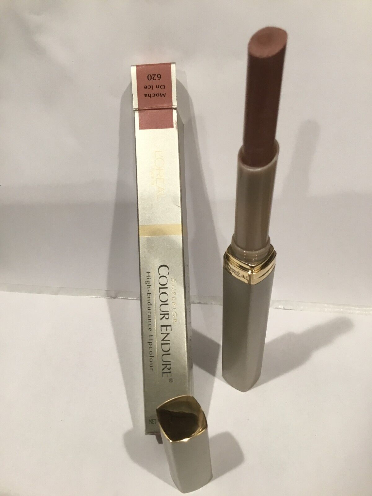 ONE X L'Oreal Colour Endure Lipcolour Lipstick  Mocha On Ice #620