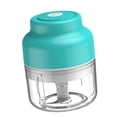 thumbnail image 4 of Naiovety Picadora de verduras Dido, picadora de ajo eléctrica USB, molinillo de cocina recargable inalámbrico Herramientas y accesorios para hornear Azul 100ml, 4 of 6