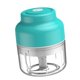 thumbnail image 1 of Bearachild Picadora de verduras Dido, picadora de ajo eléctrica USB, molinillo de cocina recargable inalámbrico Herramientas y accesorios para hornear Azul 100ml, 1 of 6