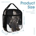 BlackMyth Wukong Lunch Box Portable Lunch Bag with Side Pocket