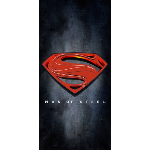 Superman "Graphic" Beach Towel