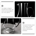 thumbnail image 4 of LABSERRON Beverage Dispenser Round For Families Wine Tasting 1Pcs 500Ml, 4 of 10