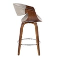 thumbnail image 3 of Symphony Counter Stools for Kitchen Counter in Faux Leather, Counter Height Chairs, Bar Stools Set of 2, Counter Height Chairs, Bar Stools For Kitchen Island, 3 of 10